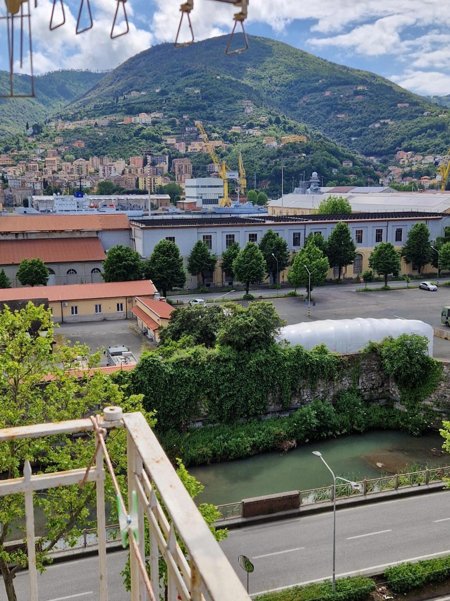 Panoramic Apartment 5Terre La Spezia Exterior photo